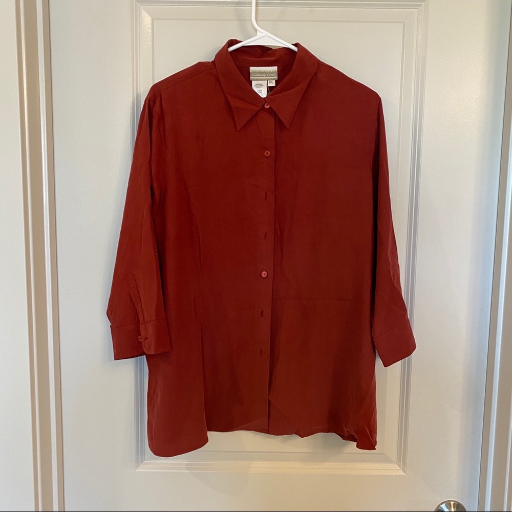 NWT Coldwater Creek Blouse